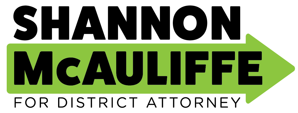 Shannon McAuliffe for District Attorney